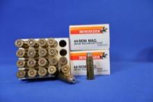 Ammo 44 Rem Mag 240 Grain. 40 total rounds.