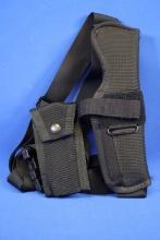Bianchi Ranger Series Shoulder Holster With Single Mag Pouch.