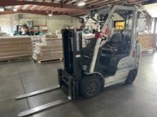 2019 Unicarrier Mcp1f2a25lv Forklift