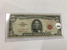 1963 $5 Star Note