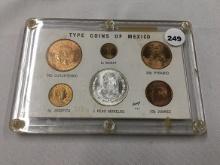 Type Coins of Mexico