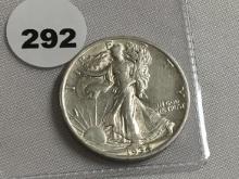 1934-P Walking Liberty Half Dollar