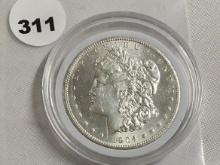 1904-O Morgan Dollar, AU