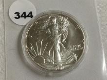 1987 Silver Eagle, BU