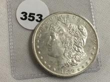 1878-S Morgan Dollar, UNC