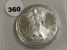 1996 Silver Eagle, BU