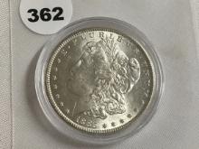1885 Morgan Dollar, UNC