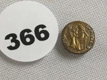 1865 0.9280 IMPERO MEXICAN GOLD
