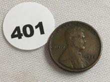 1925-S Lincoln Cent F