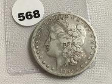 1885-S Morgan Dollar VG