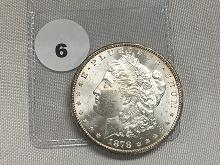 1878-CC Morgan Dollar, UNC-60