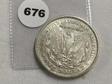 1921-S Morgan Dollar EF