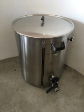 Blichmann BoilerMaker 45 Gal, Stainless Steel Brew Pot