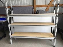 18 in. X 6 1/2 ft. Adjustable Shelving