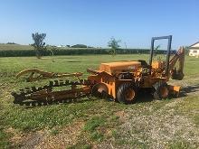 Case Davis Fleetline 30+4 Trencher/Hoe, New Teeth, 14in Bucket, 4cyl. Wisc. Engine