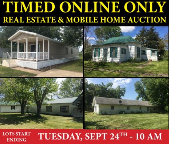 Scotland & Clark Co Real Estate Auction