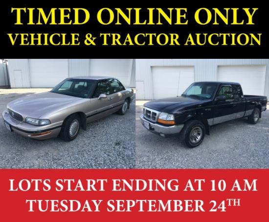 Vehicle and Tractor Auction