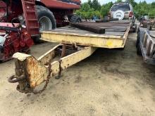 10 Ton Tilt Trailer N/T