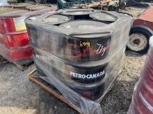 (4) 55 Gallon Drums Of Petro Canada Paraflex HT5