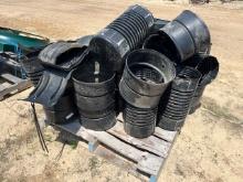 Pallet Of Black Pipe Fittings