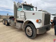 2009 PETERBILT  T/A DAY CAB HAUL TRUCK ODOMETER READS 503,626 MILES, VIN/SN