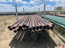 775' (25 JTS) 4-1/2" HEAVY WEIGHT SPIRAL DRILL PIPE W/ HB, 4 IF CONNECTIONS 15433