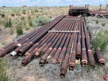 744' (24 JTS) 5" HEAVY WEIGHT SPIRAL DRILL PIPE W/ 4-1/2 IF CONNECTIONS 15430