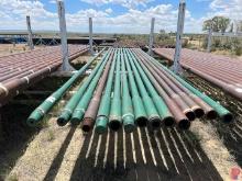 465' (15 JTS) 4" HEAVY WEIGHT DRILL PIPE W/ HB, NC40 CONNECTIONS 15432