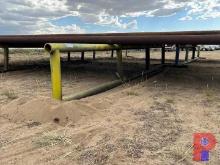 (2) 18' X 30" â€œT" PIPE RACKS NOTE: PIPE RACKS IN USE, CALL BEFORE PICKUP 15677