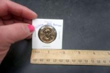 William Henry Harrison $1 Coin