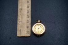 1920 Elgin Ladies Pocket/Pendant Watch - Case Marked S.W.C. Co. Gold Filled 20 Years