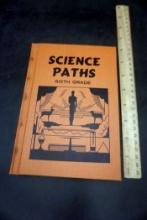 Science Paths Sixth Grade - Cover Illustrated By Oscar Howe
