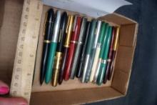 Fountain Pens - Sheaffer, Esterbrook, Wearever & Others
