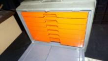 Plastic Tackle Box