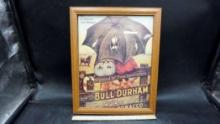 Framed Bull Durham Picture