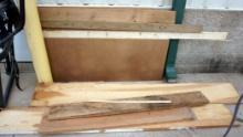 Assorted Pieces Of Lumber - Needs To Be Picked Up 6/6