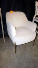 Light Colored Chair - New - Needs To Be Picked Up 6/10