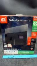 Suburbs Antenna Amplified Hdtv Indoor Antenna