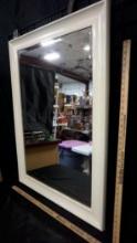 Framed Rectangle Mirror (Small Scuff) - Needs To Be Picked Up 6/10