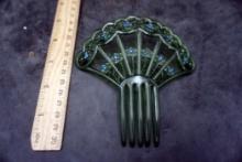 Glass Hair Comb