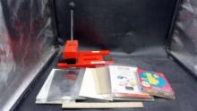 Cutting Pad, Thick Cuts, Multipurpose Platform & Sizzix Crafting Tool