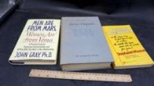 3 Books - Men Are From Mars, Women Are From Venus & Others
