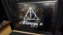 "Always" Framed Picture