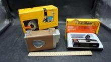 Kodak Pocket Instamatic 20 Camera & Kodak Camera