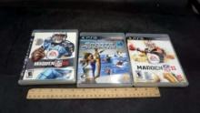 Playstation 3 Games - Madden 08, Sports Champions & Madden 11