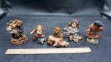 5 - Boyds Bears And Friends Figurines