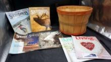 Bushel Basket, Living & South Dakota Magazines