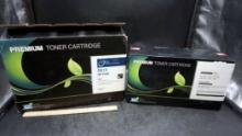 2 - Premium Toner Cartridges