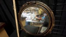 Round Boat Window Inspired Mirror