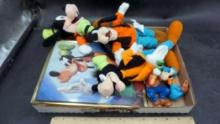 Goofy Framed Picture, Stuffed Animals & Figurine Toys